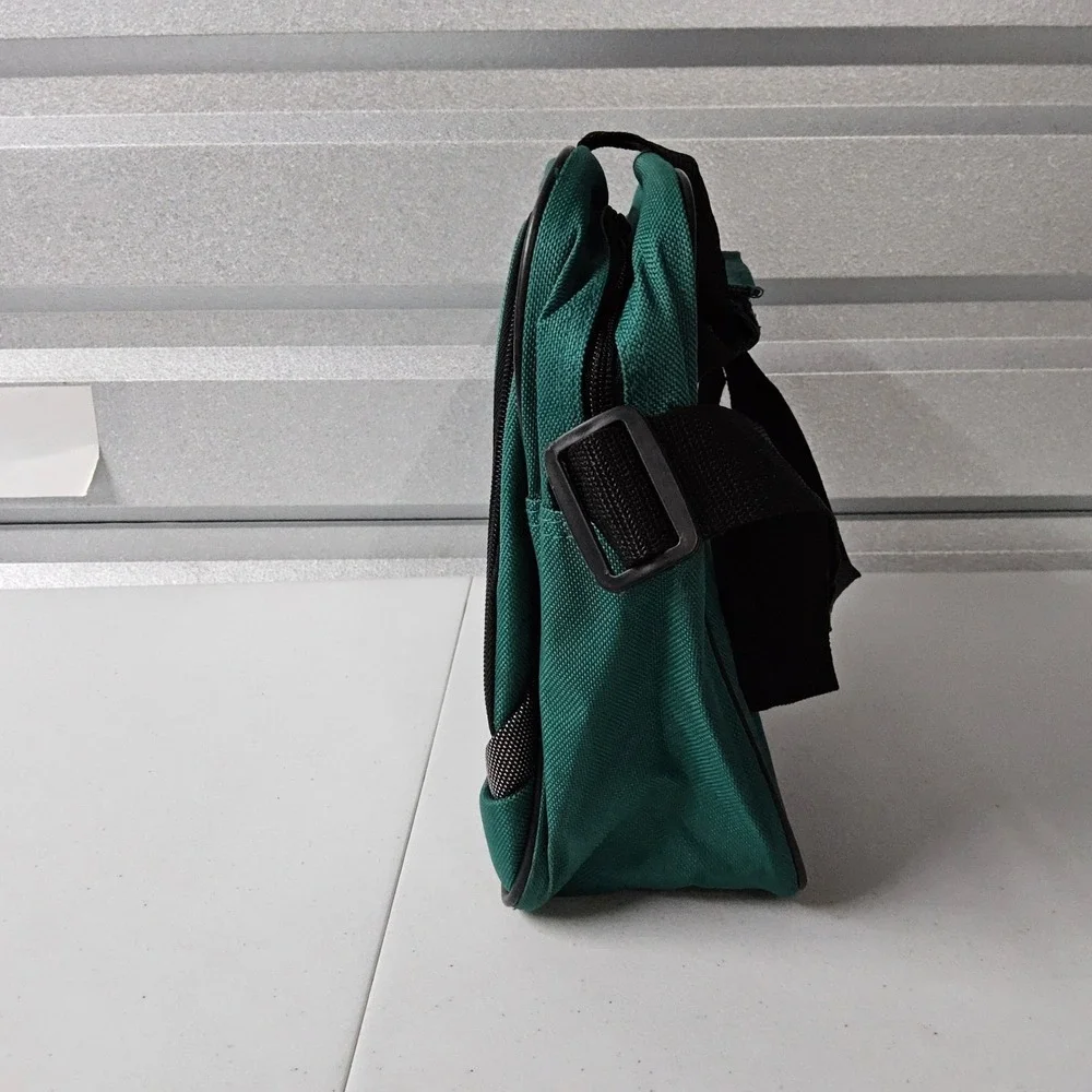 TAG Laptop Bag Briefcase‎ Shoulder Messenger Work Travel Green